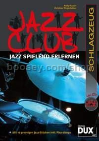 Jazz Club Schlagzeug (Drum Set) (Book & 2 CDs)