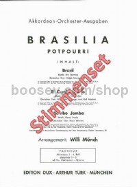 Brasilia (Accordion Orchestra) (Set of Parts)