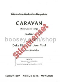 Caravan (Accordion Orchestra) (Set of Parts)