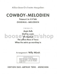 Cowboy Melodien (Accordion Orchestra)