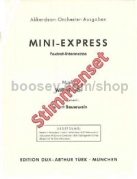Mini Express (Accordion Orchestra) (Set of Parts)