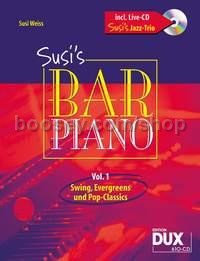 Susi's Bar Piano 1 (Piano) (Book & CD)