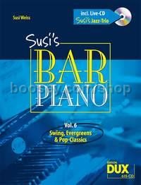Susi's Bar Piano 6 (Piano) (Book & CD)