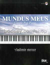 Mundus Meus (Classic Pop) (Piano) (Book & CD)