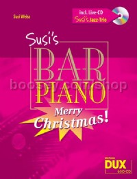 Susi's Bar Piano - Merry Christmas! (Piano) (Book & CD)