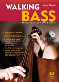 Walking Bass (Bass) (Book & 3 CDs)