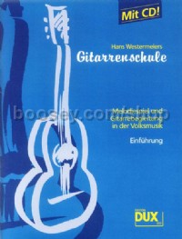 Hans Westermeier's Gitarrenschule (Guitar) (Book & CD)