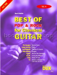 Best Of Pop & Rock 04 for Classical Guitar (Guitar)