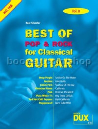 Best Of Pop & Rock 08 for Classical Guitar (Guitar)