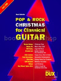 Pop & Rock Christmas for Classical Guitar (Guitar)