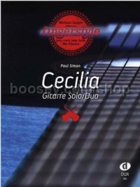 Paul Simon: Cecilia (1-2 Guitars)