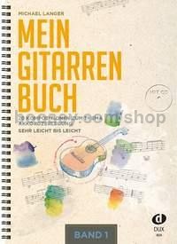 Mein Gitarrenbuch 1 (Guitar) (Book & CD)