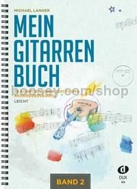 Mein Gitarrenbuch 2 (Guitar) (Book & CD)