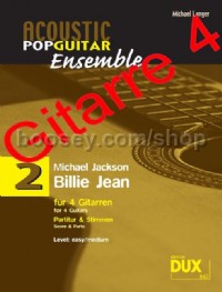 Billie Jean (4 Guitars) (Individual Part)