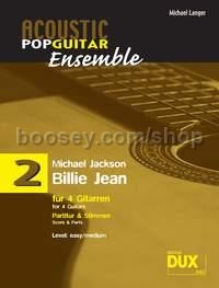 Billie Jean (Langer) (4 Guitars)