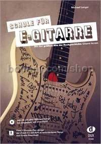 Schule für E-Gitarre (Guitar) (Book & CD)