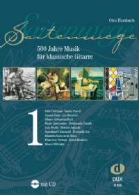 Saitenwege 1 (Guitar) (Book & CD)