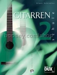Gitarrenschule Band 2 (Guitar) (Book & CD)