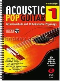 Acoustic Pop Guitar 1 (Guitar) (Book & CD)