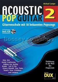 Acoustic Pop Guitar 2 (Guitar) (Book & CD)