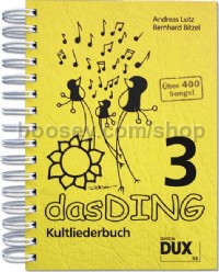 Das Ding 3 (Kultliederbuch) (Vocal and Guitar)