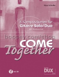 Come Together (Guitar) (Book & CD)