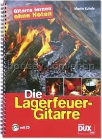 Die Lagerfeuer-Gitarre (Guitar) (Book & CD)