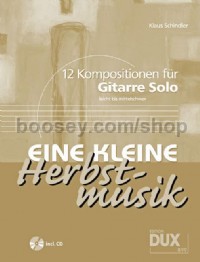 Eine Kleine Herbstmusik (Guitar) (Book & CD)