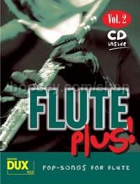 Flute Plus! Vol. 2 (Flute) (Book & CD)