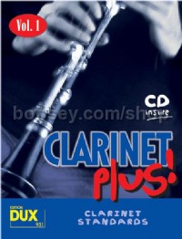 Clarinet Plus 1 (Clarinet) (Book & CD)