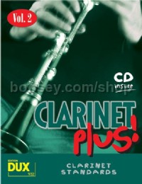 Clarinet Plus 2 (Clarinet) (Book & CD)