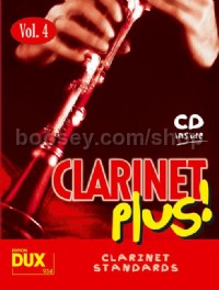 Clarinet Plus 4 (Clarinet) (Book & CD)