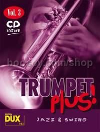 Trumpet Plus! Vol. 3 (Trumpet) (Book & CD)