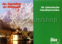 Superalbum der Volksmusik 2 (Diatonic Harmonica)