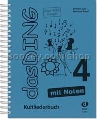 Das Ding mit Noten 4 (Melody and Chords)
