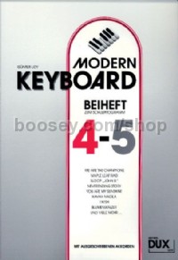 Modern Keyboard, BeiBook 4-5