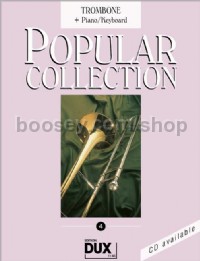 Popular Collection 4 (Trombone & Piano)