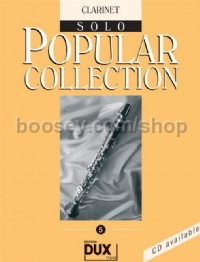 Popular Collection Vol.5 (Clarinet)