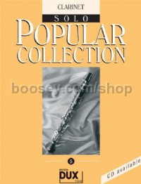 Popular Collection Vol.5 (Clarinet)