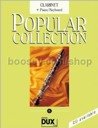 Popular Collection 6 (Clarinet & Piano)