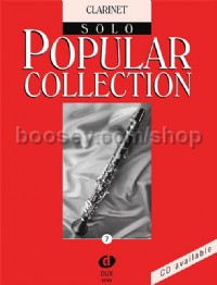 Popular Collection 7 (Clarinet)