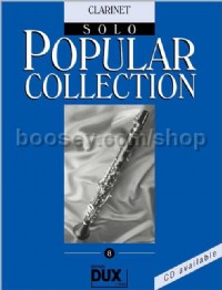 Popular Collection 8 (Clarinet)