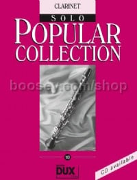 Popular Collection 10 (Clarinet)