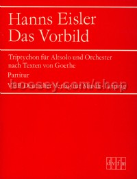 Das Vorbild - alto & orchestra (score)