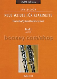 Neue Schule für Klarinette 1 - clarinet (+ CD)