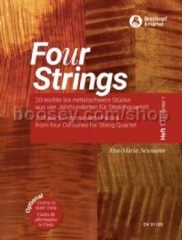 Fo(u)r Strings Vol. 2 (Score & Parts)