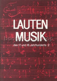 Lute Music from 17th and 18th Century, Vol. 2 - lute