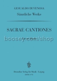 GA VIII: Sacrae Cantiones I - mixed choir