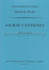 GA IX: Sacrae Cantiones II - mixed choir