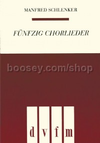 50 Chorlieder - mixed choir